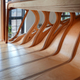 Illustration for article titled Bendy Wooden Room Snaps Together Like Tetris, Takes Over House